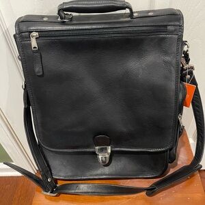 Latico Leather Messenger Bag